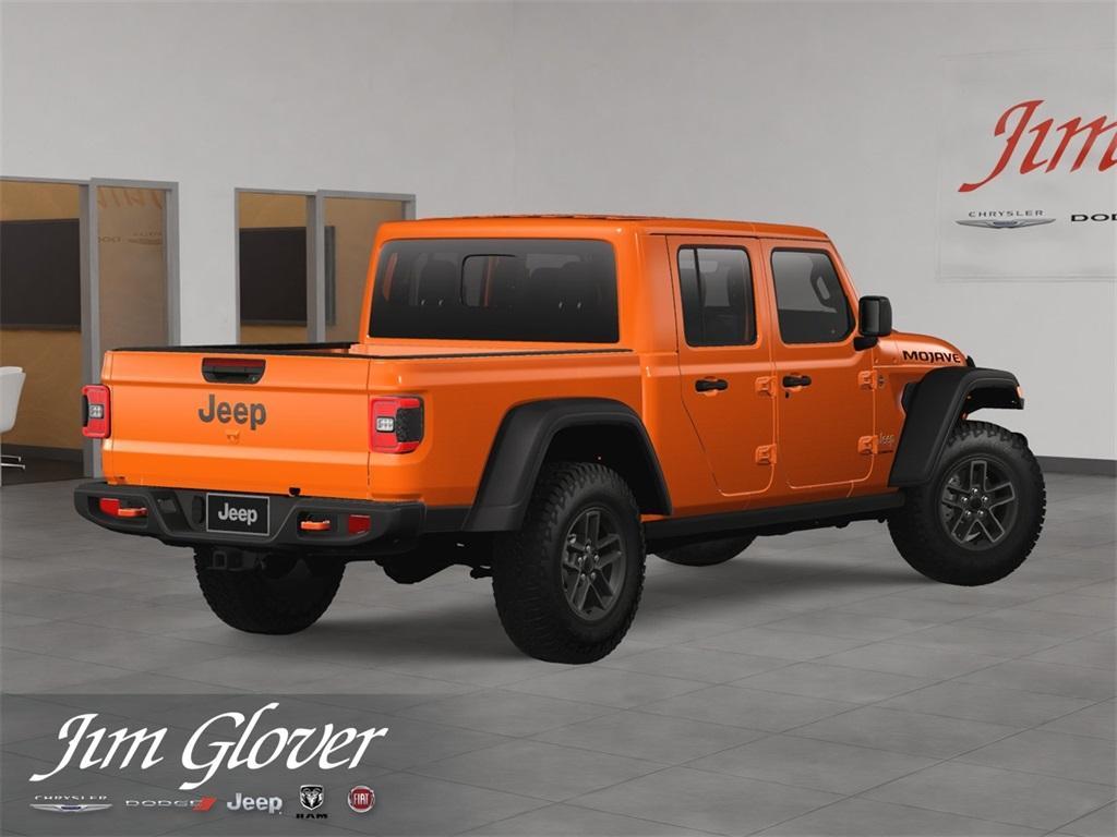new 2025 Jeep Gladiator car, priced at $49,771