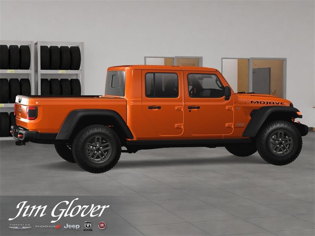 new 2025 Jeep Gladiator car, priced at $49,771