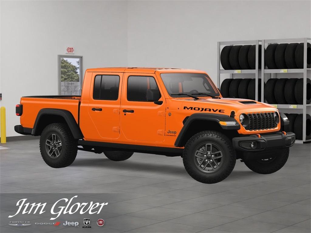 new 2025 Jeep Gladiator car, priced at $49,771