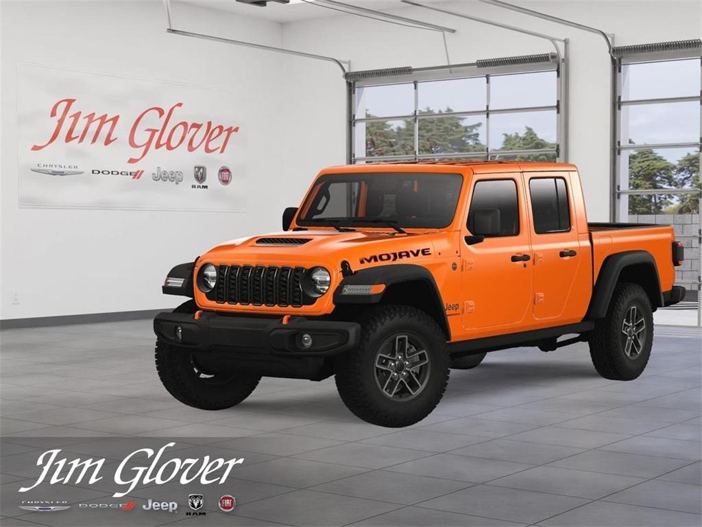 new 2025 Jeep Gladiator car, priced at $49,771