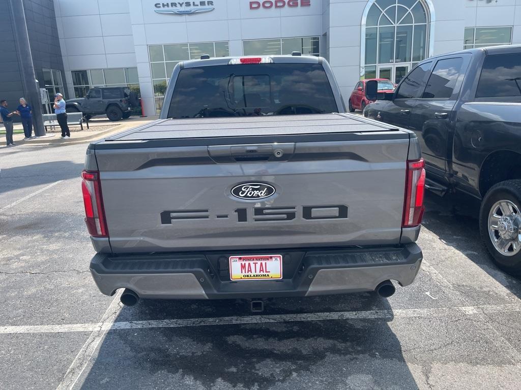 used 2024 Ford F-150 car