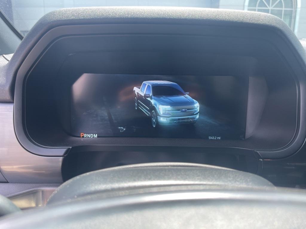 used 2024 Ford F-150 car