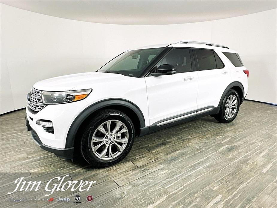 used 2020 Ford Explorer car, priced at $23,871