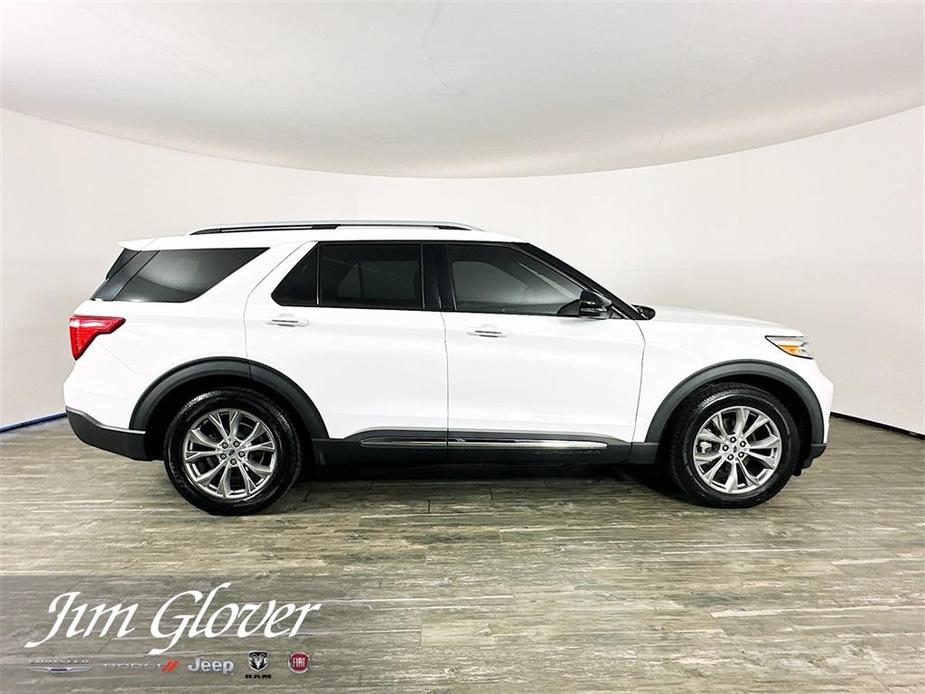 used 2020 Ford Explorer car, priced at $23,871