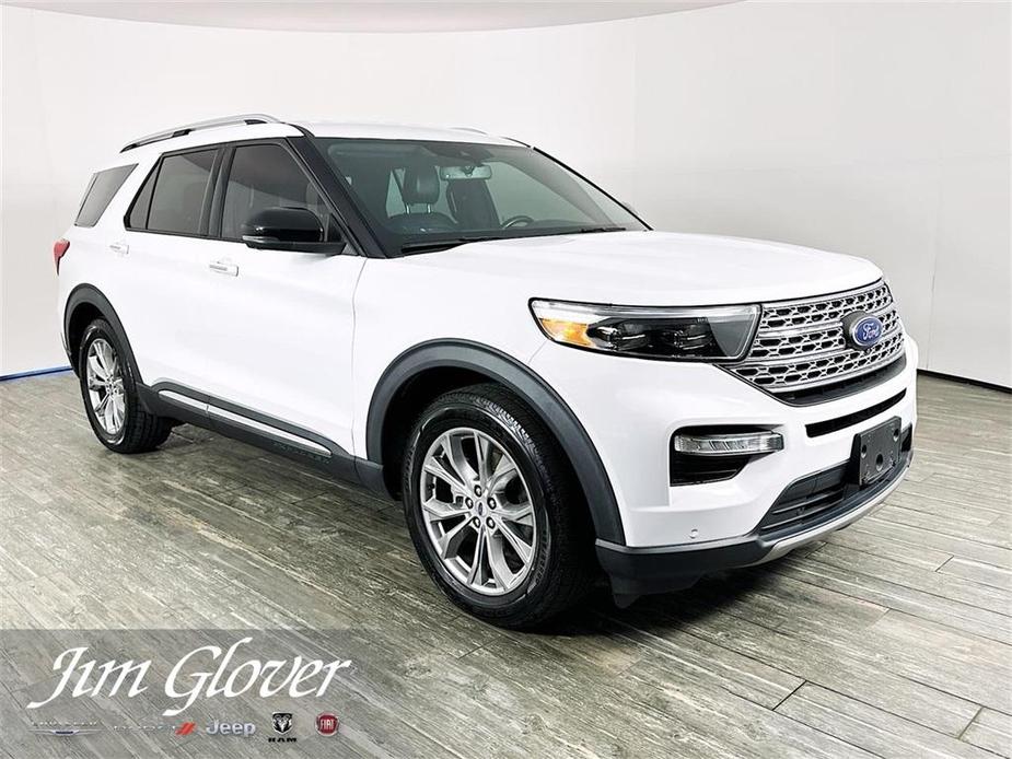 used 2020 Ford Explorer car, priced at $23,871