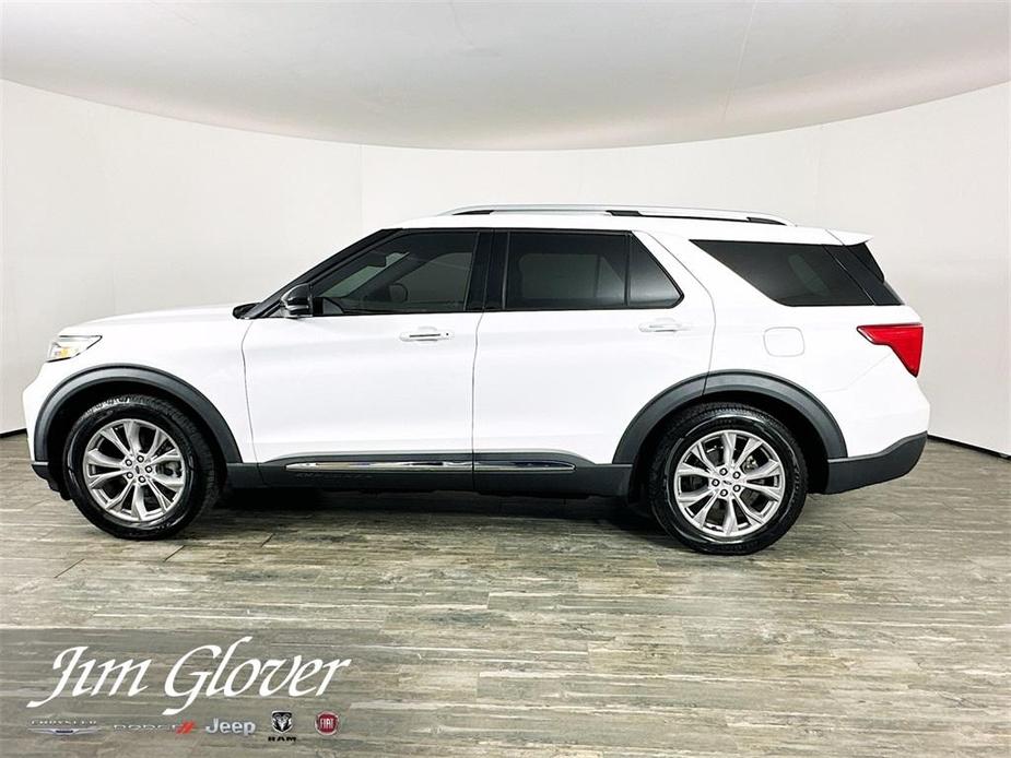 used 2020 Ford Explorer car, priced at $23,871