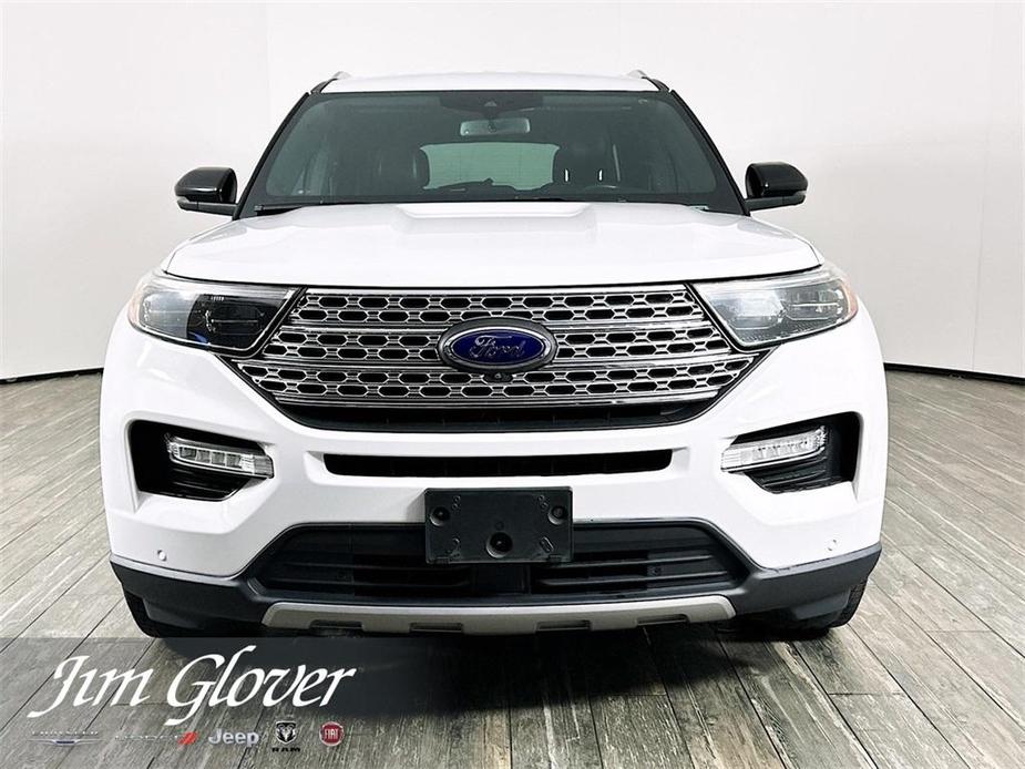 used 2020 Ford Explorer car, priced at $23,871