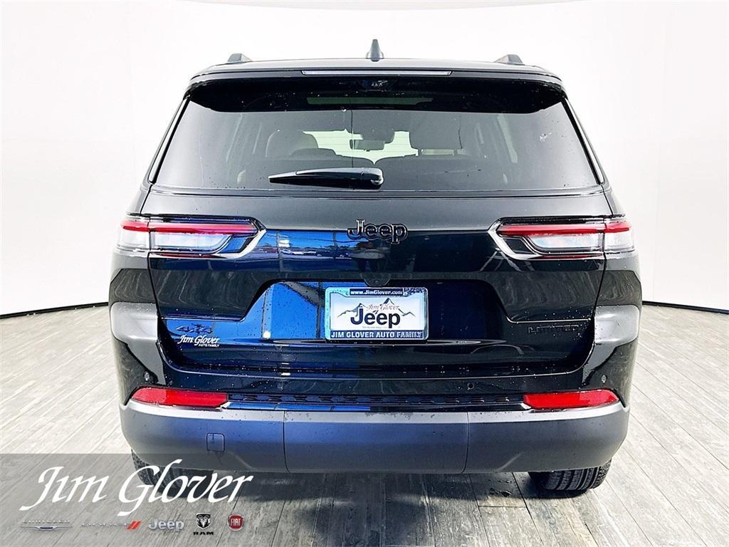 new 2025 Jeep Grand Cherokee L car, priced at $50,469