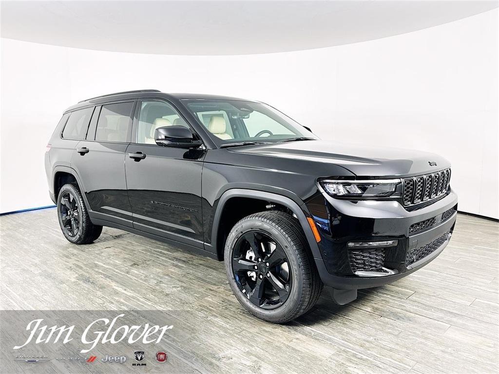 new 2025 Jeep Grand Cherokee L car, priced at $50,469