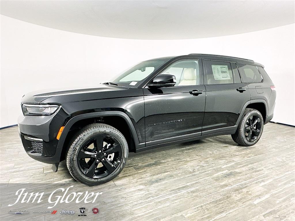 new 2025 Jeep Grand Cherokee L car, priced at $50,469