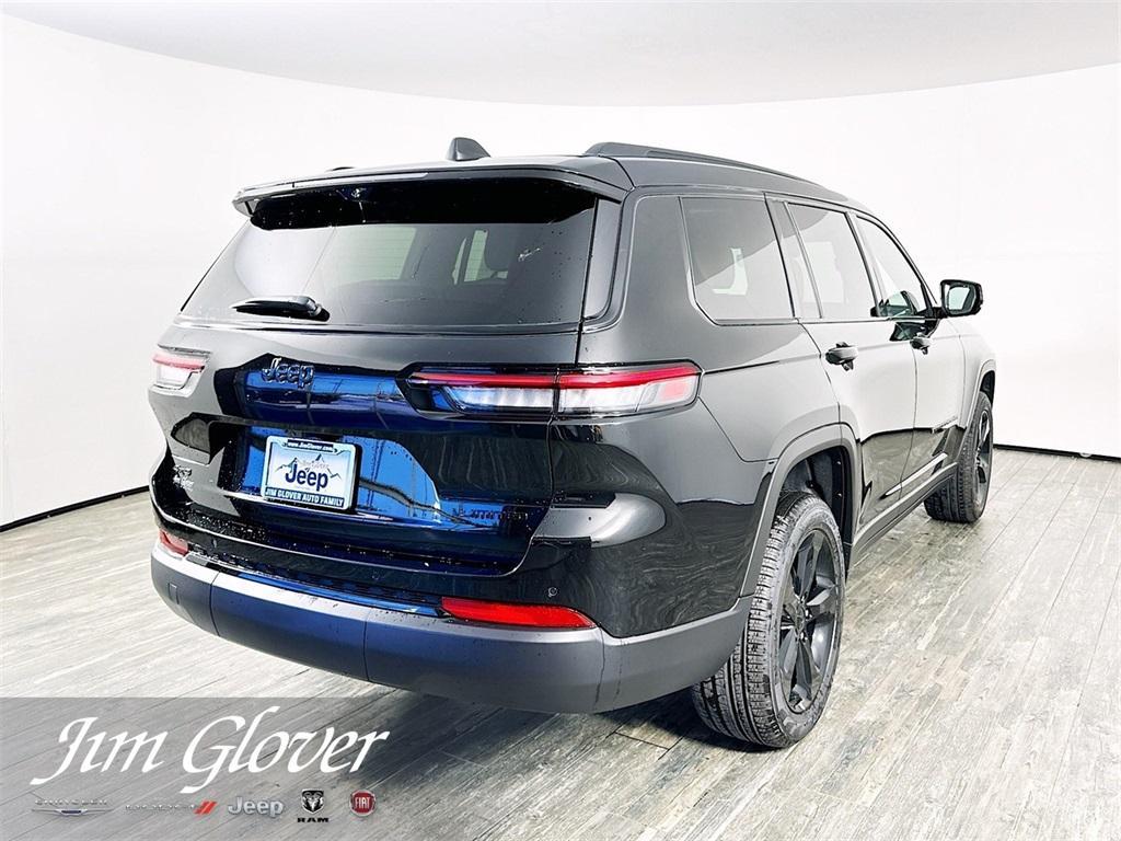 new 2025 Jeep Grand Cherokee L car, priced at $50,469