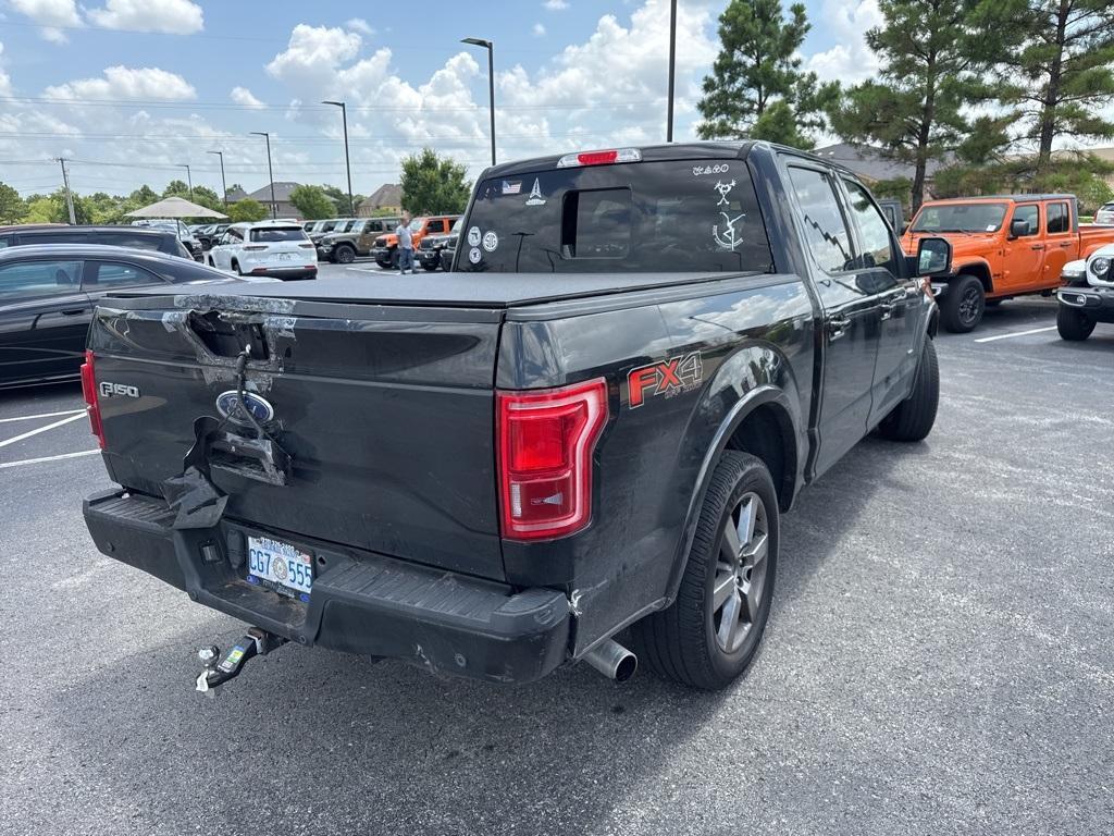 used 2015 Ford F-150 car, priced at $23,666