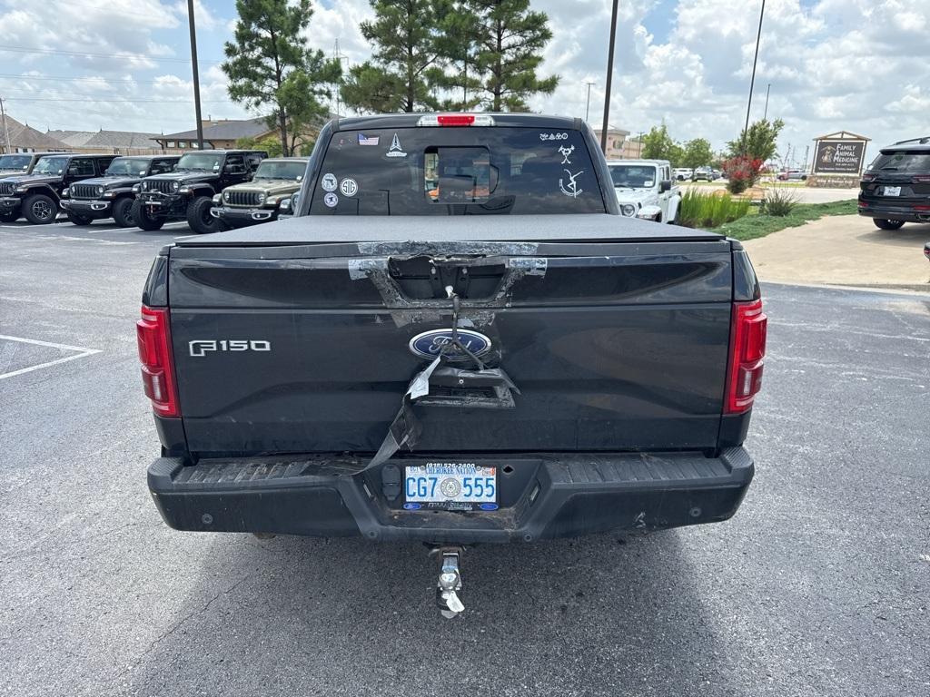 used 2015 Ford F-150 car, priced at $23,666