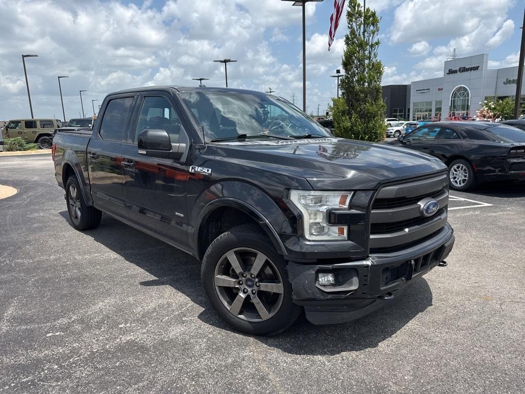 used 2015 Ford F-150 car, priced at $23,666