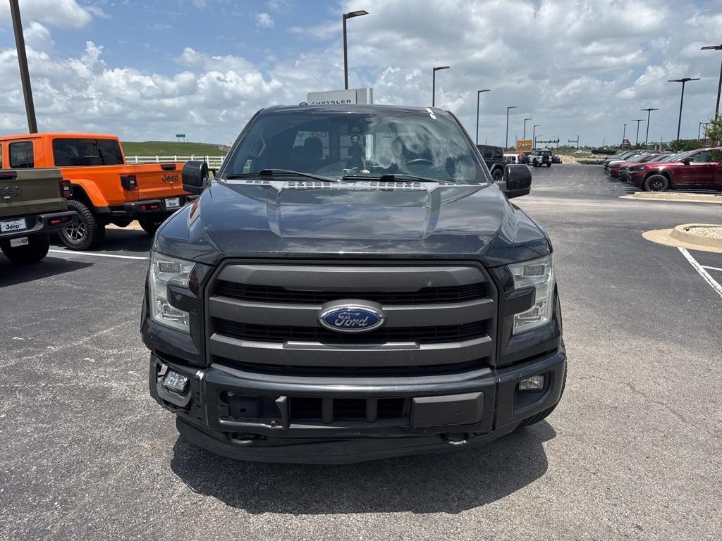 used 2015 Ford F-150 car, priced at $23,666