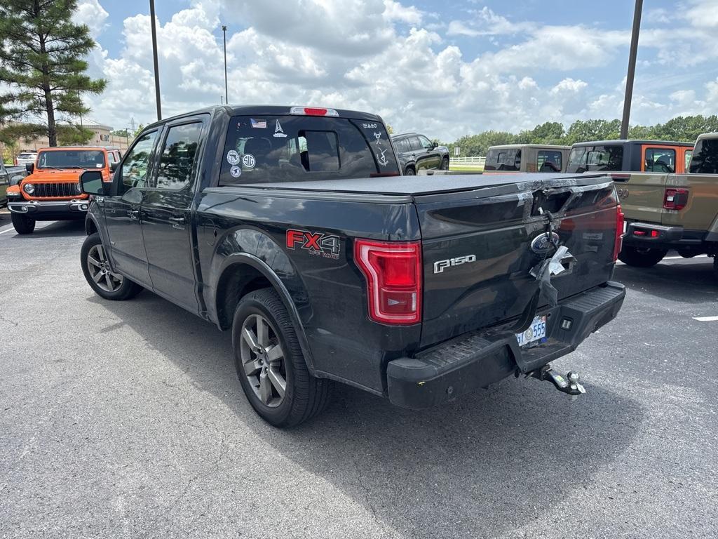 used 2015 Ford F-150 car, priced at $23,666