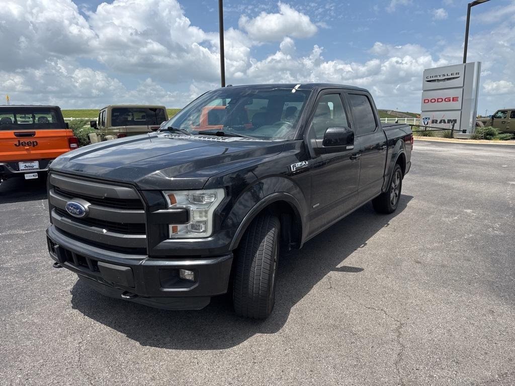 used 2015 Ford F-150 car, priced at $23,666