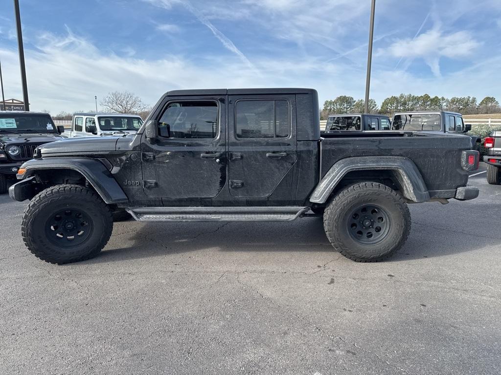 used 2021 Jeep Gladiator car, priced at $32,877