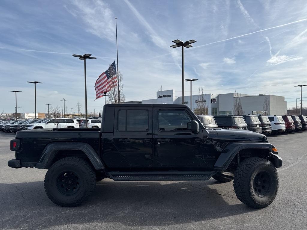 used 2021 Jeep Gladiator car, priced at $32,877