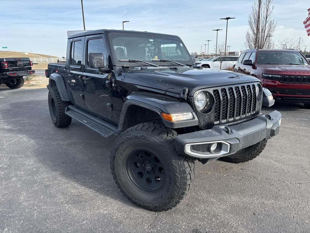 used 2021 Jeep Gladiator car, priced at $32,877