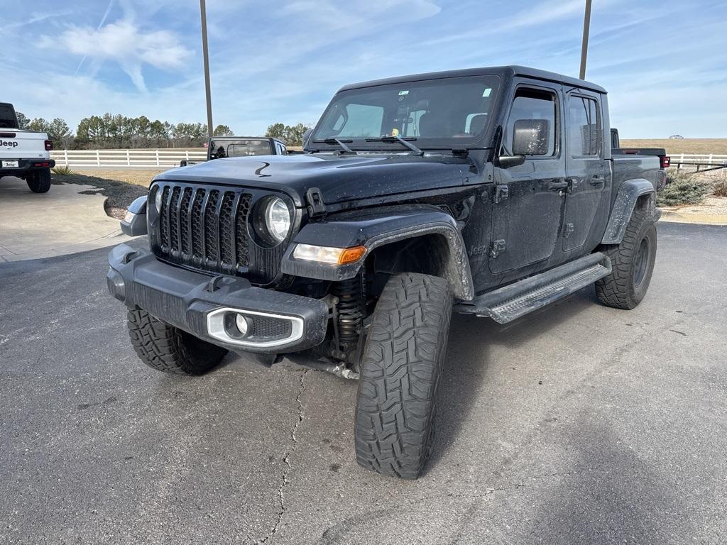 used 2021 Jeep Gladiator car, priced at $32,877