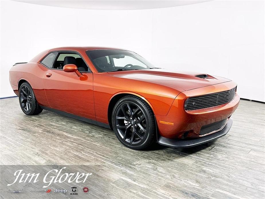 used 2022 Dodge Challenger car, priced at $29,754