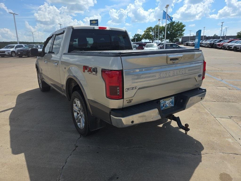 used 2018 Ford F-150 car, priced at $31,962