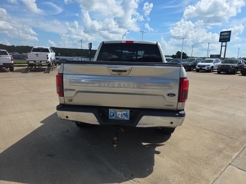used 2018 Ford F-150 car, priced at $31,962