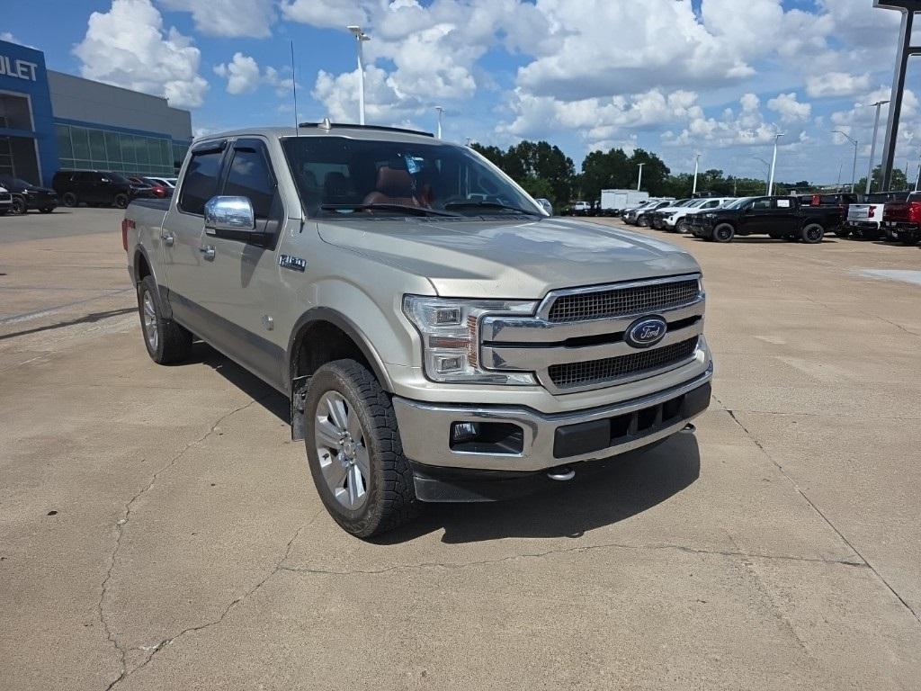 used 2018 Ford F-150 car, priced at $31,962