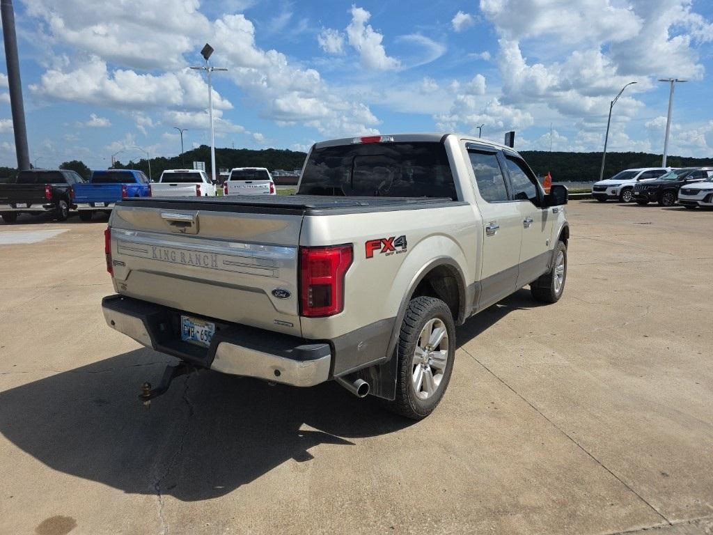 used 2018 Ford F-150 car, priced at $31,962