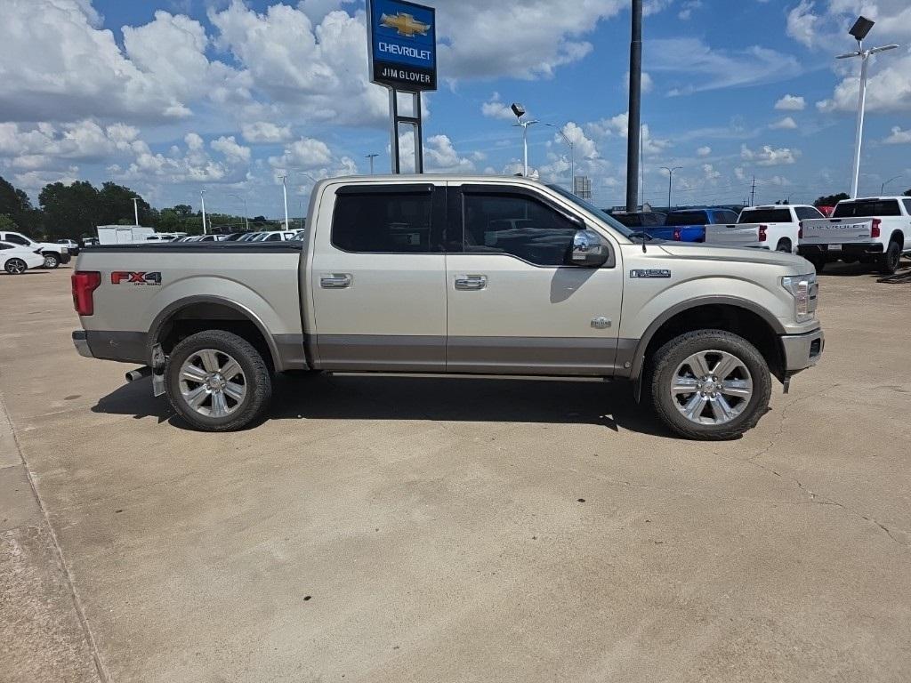 used 2018 Ford F-150 car, priced at $31,962
