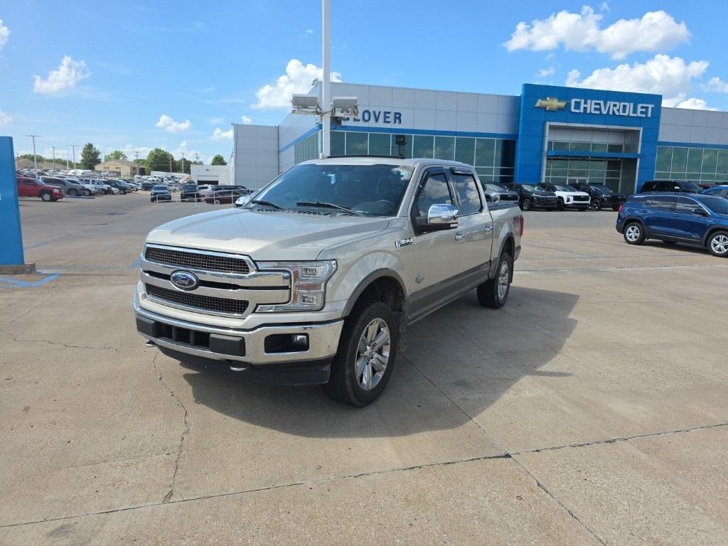 used 2018 Ford F-150 car, priced at $31,962