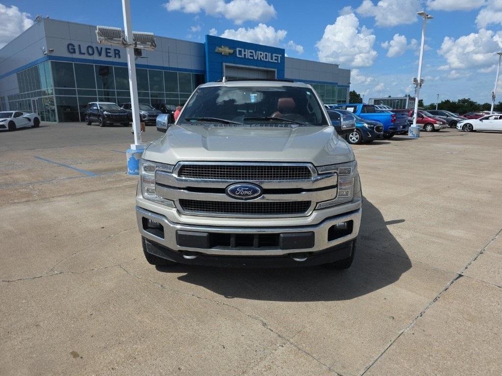 used 2018 Ford F-150 car, priced at $31,962