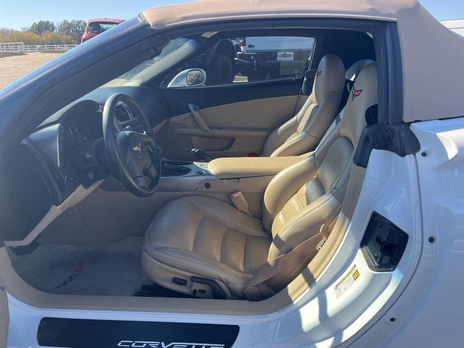 used 2005 Chevrolet Corvette car, priced at $17,857