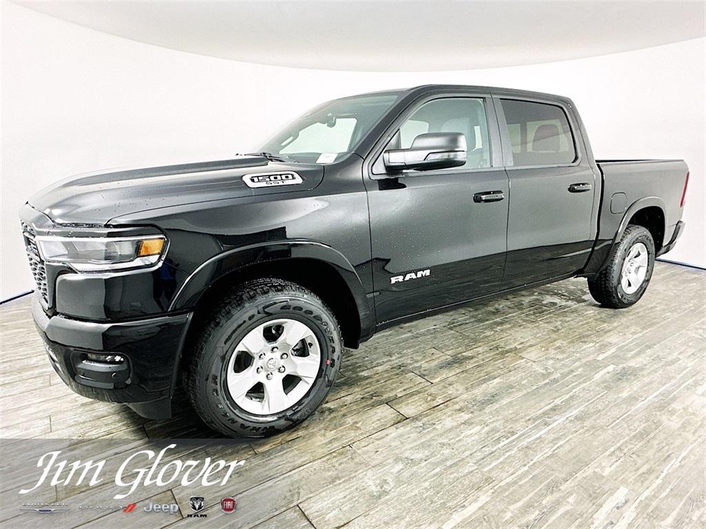 new 2025 Ram 1500 car, priced at $46,747