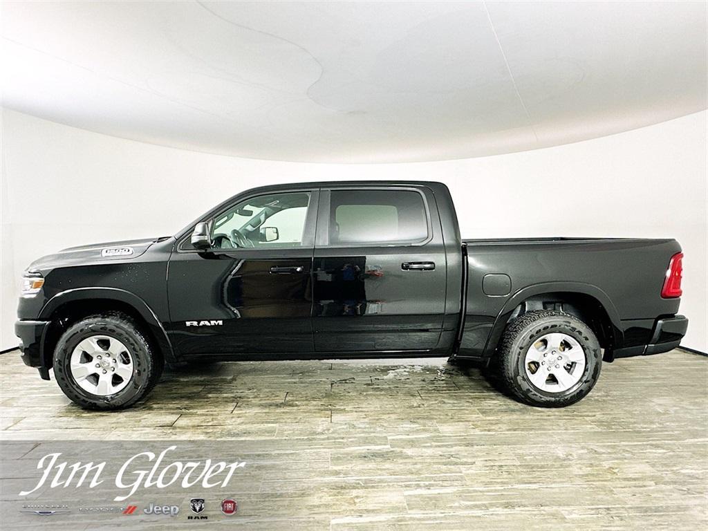 new 2025 Ram 1500 car, priced at $46,747