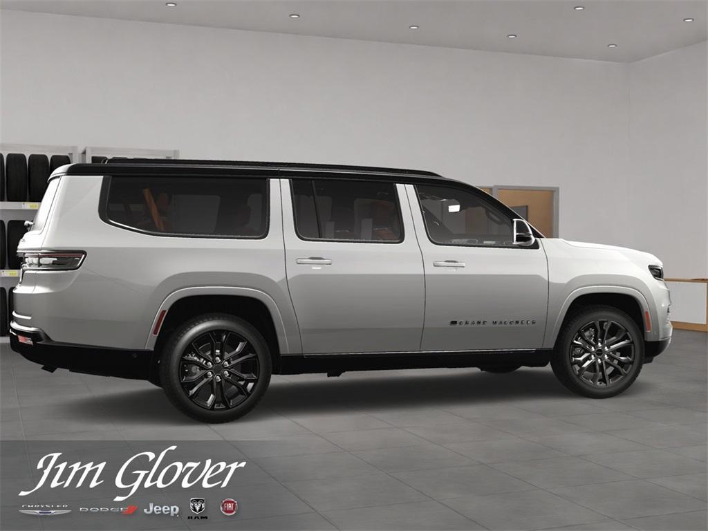 new 2025 Jeep Grand Wagoneer L car, priced at $105,959