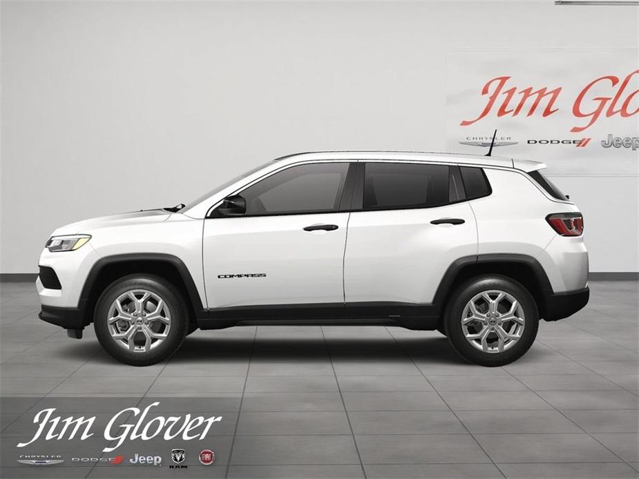 new 2025 Jeep Compass car, priced at $25,495