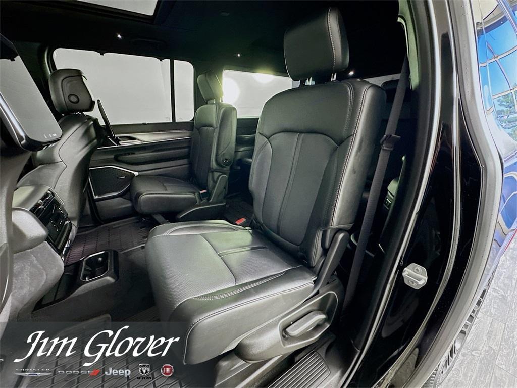 used 2025 Jeep Wagoneer L car, priced at $76,794