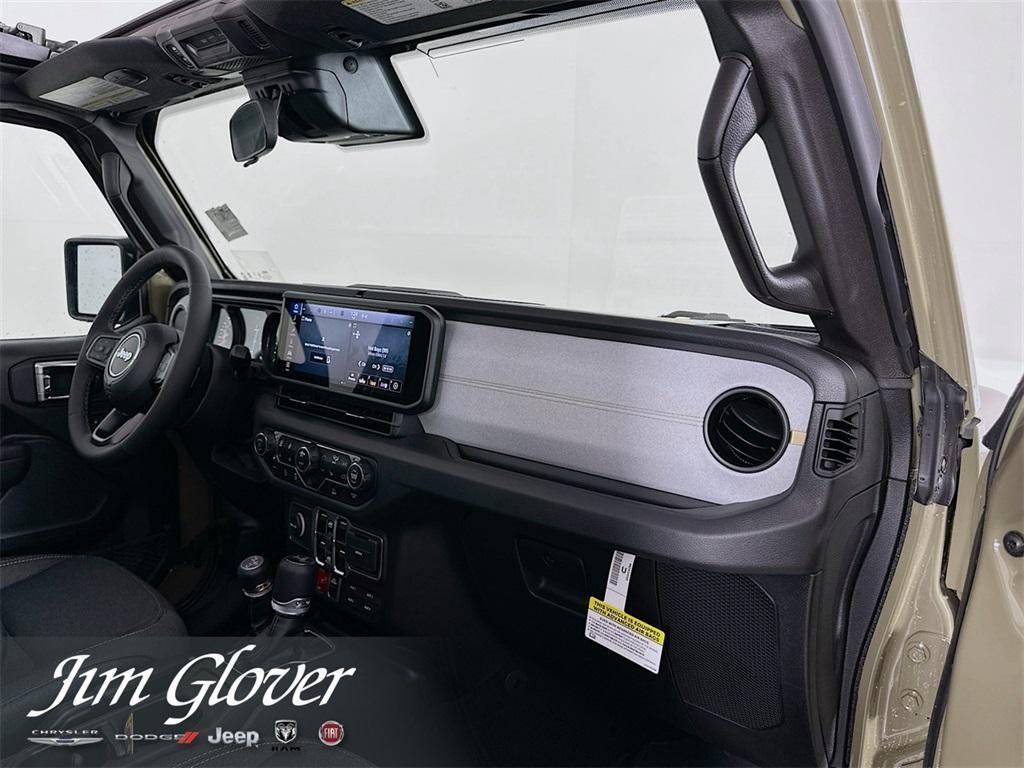 new 2025 Jeep Wrangler car, priced at $49,584