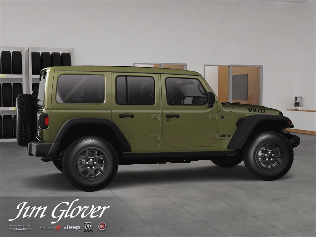 new 2025 Jeep Wrangler car, priced at $49,988