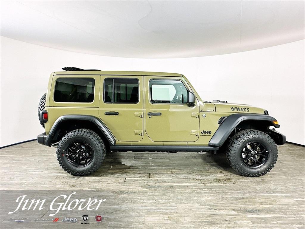 new 2025 Jeep Wrangler car, priced at $49,584