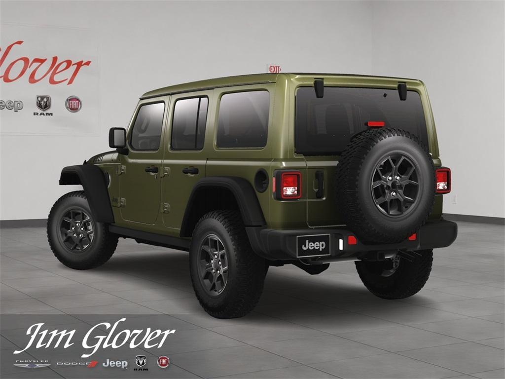 new 2025 Jeep Wrangler car, priced at $49,988