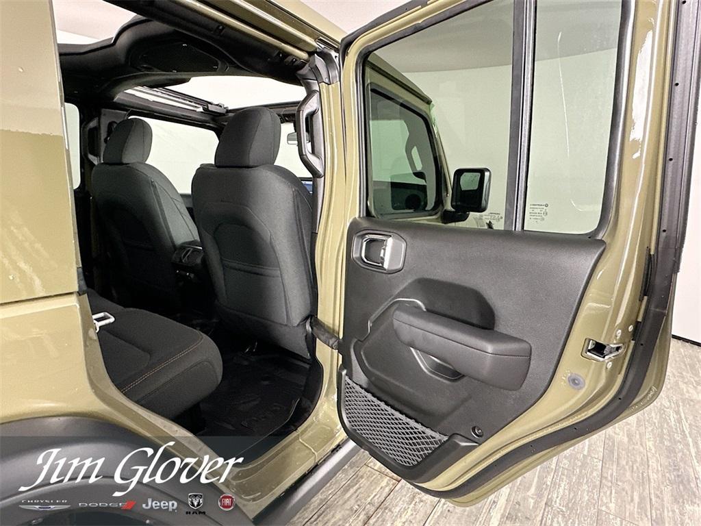 new 2025 Jeep Wrangler car, priced at $49,584