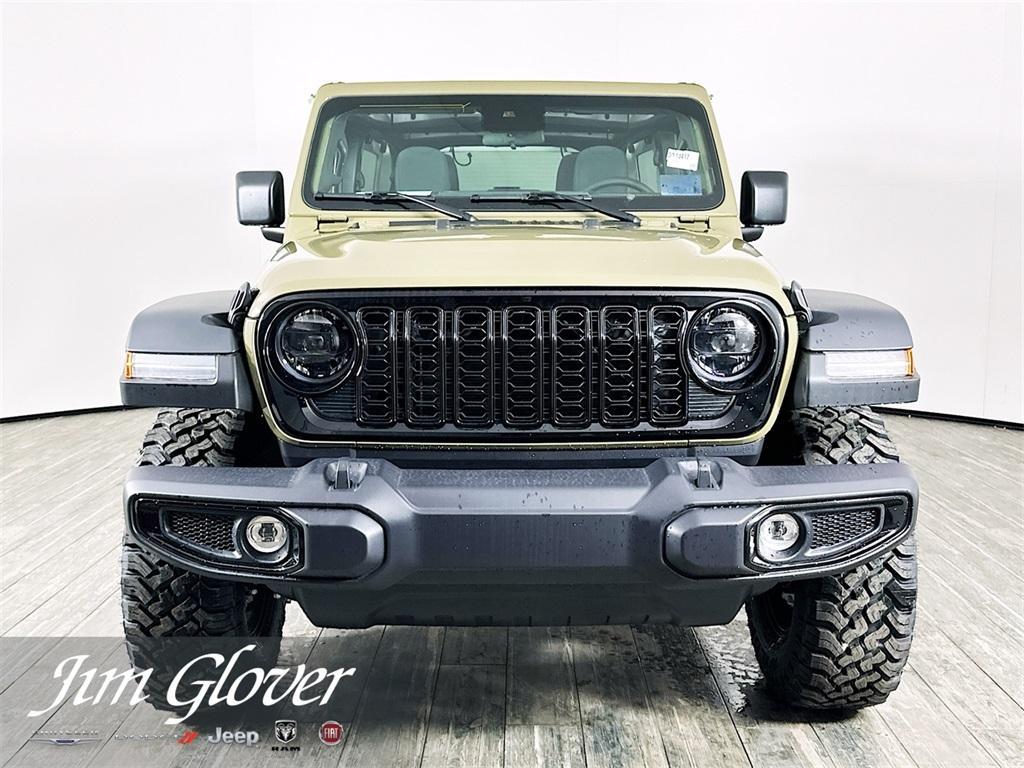 new 2025 Jeep Wrangler car, priced at $49,584