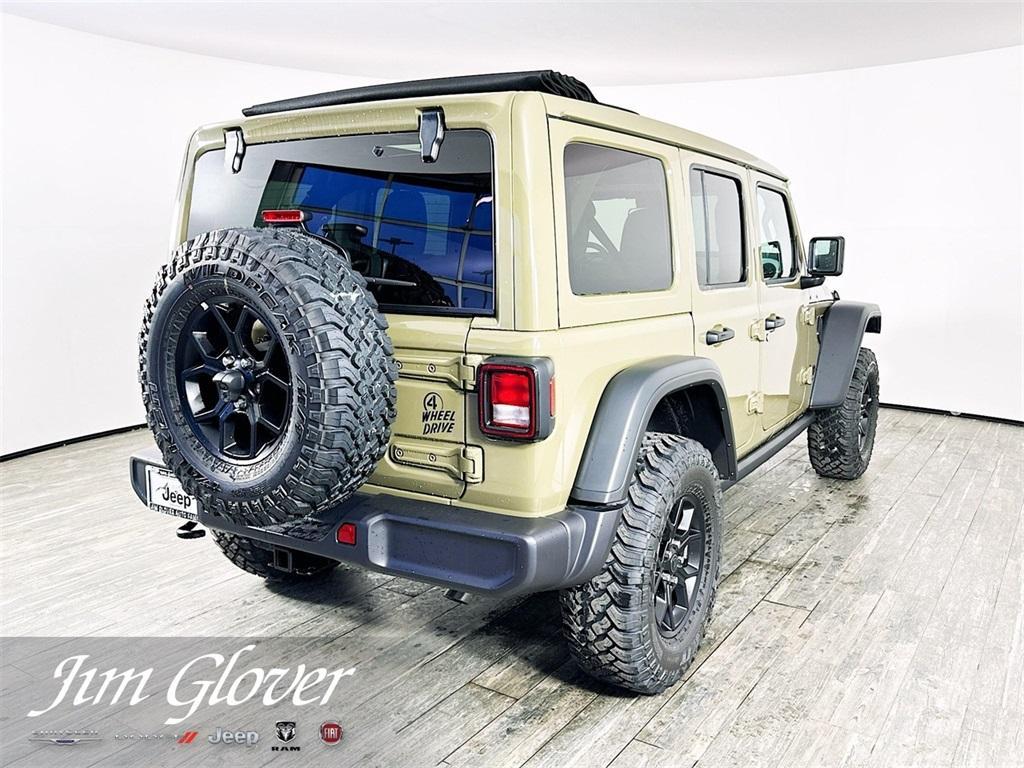new 2025 Jeep Wrangler car, priced at $49,584