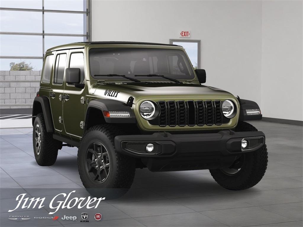 new 2025 Jeep Wrangler car, priced at $49,988