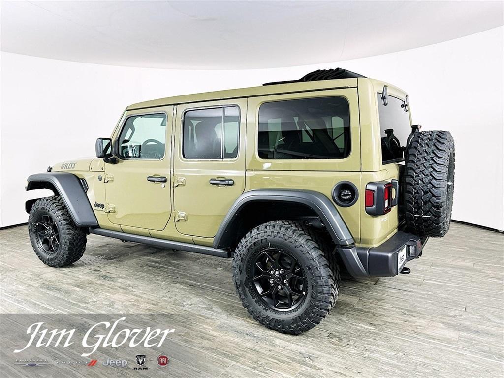 new 2025 Jeep Wrangler car, priced at $49,584