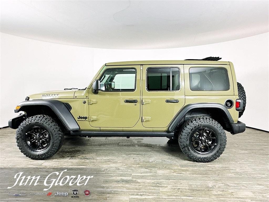 new 2025 Jeep Wrangler car, priced at $49,584
