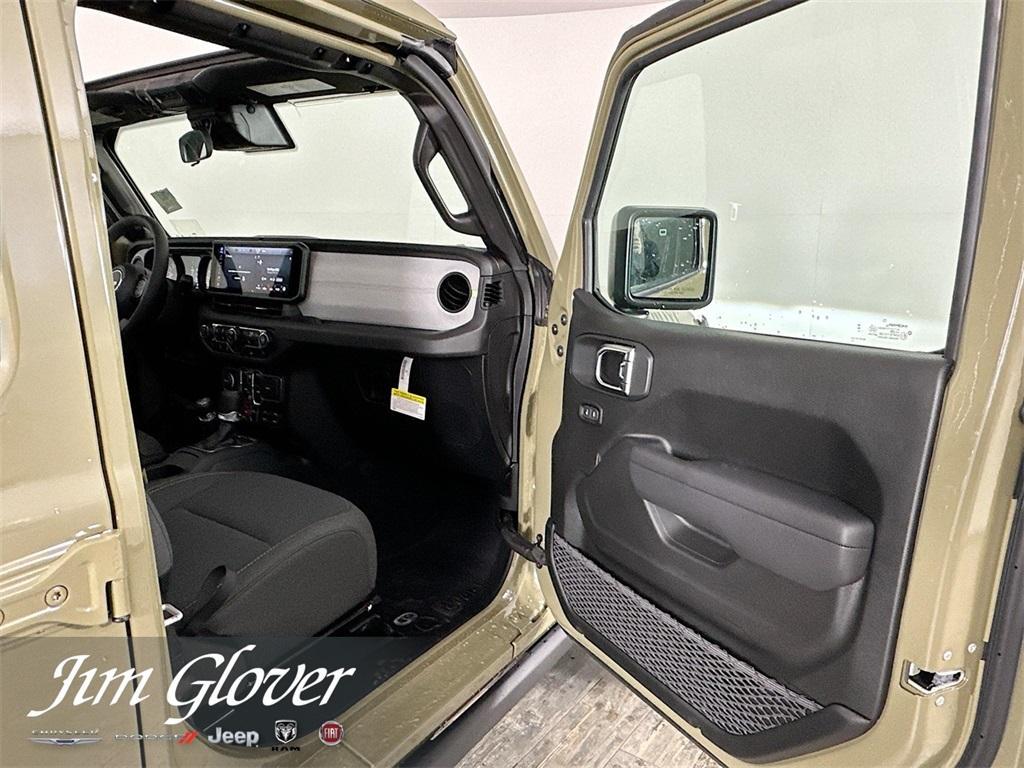 new 2025 Jeep Wrangler car, priced at $49,584